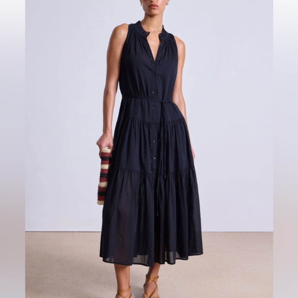 NWT Apiece Apart Trinidad Tank Dress L